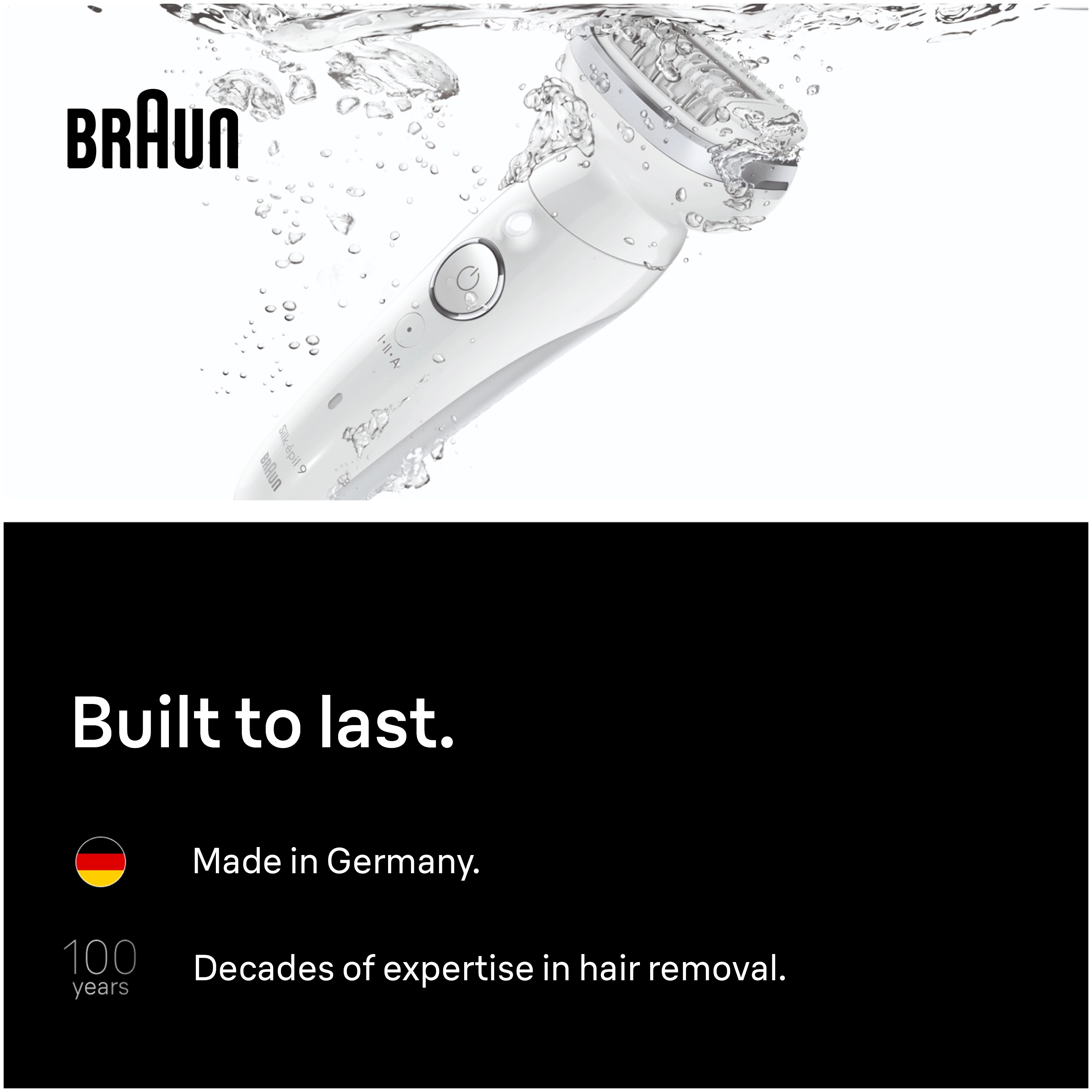 Braun Silk-epil 9 Sølv 600135782 604330